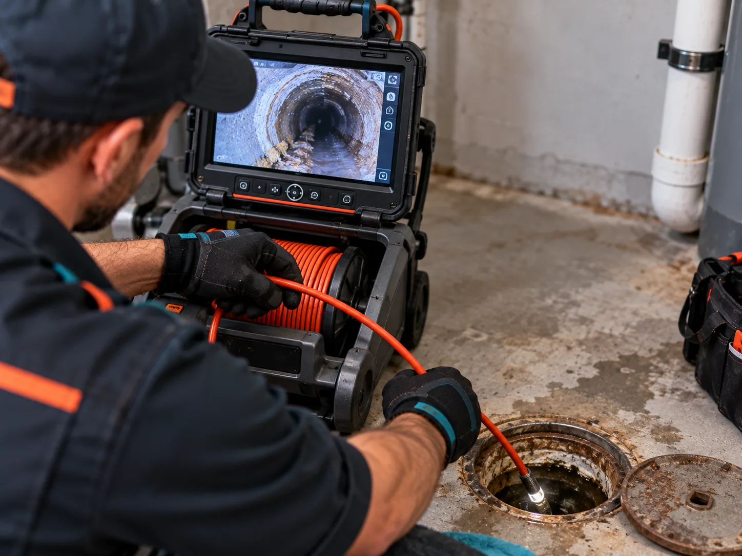 Clogged Drain Service company in Dry Creek, LA