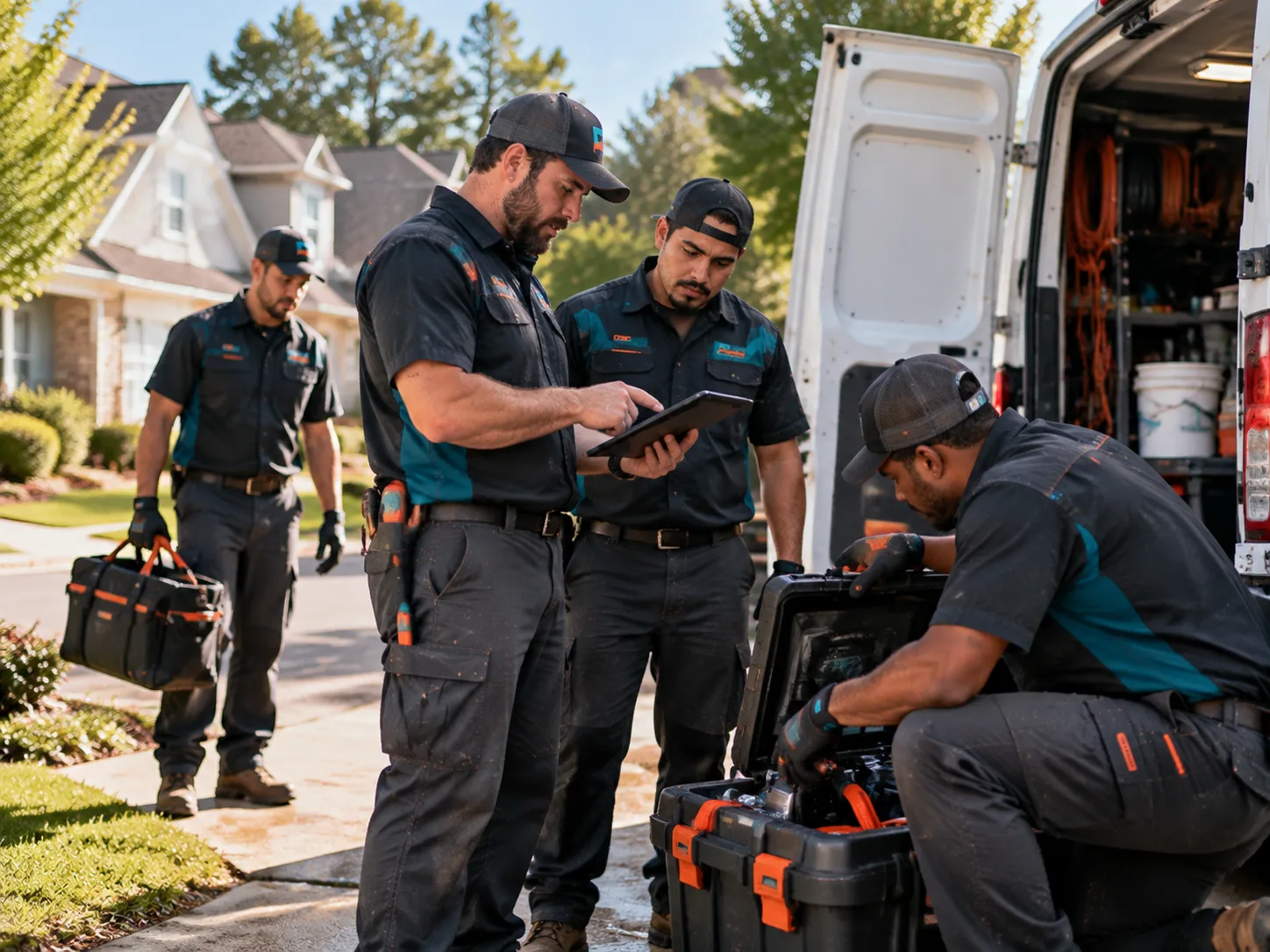 Clogged Drain Service in Dry Creek, LA near me